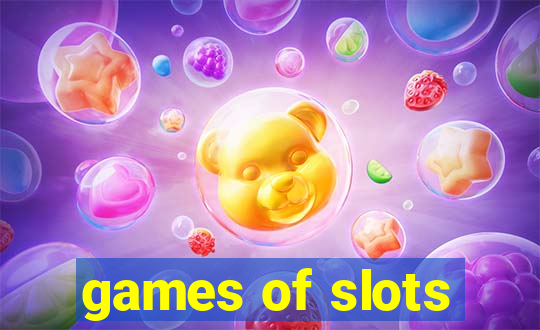 games of slots