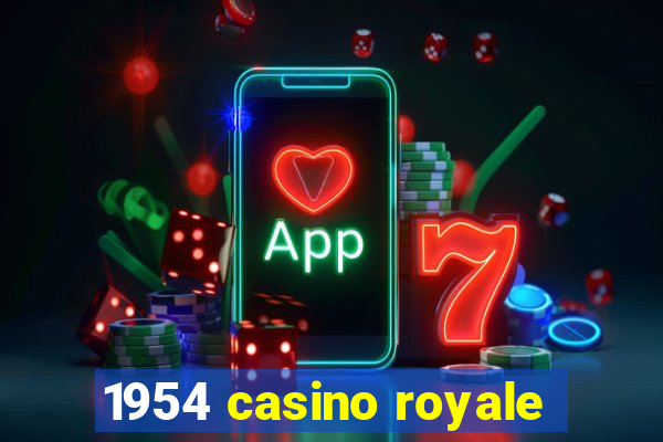 1954 casino royale