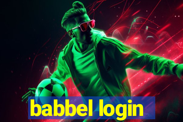 babbel login