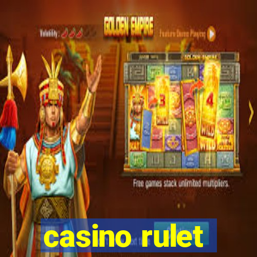 casino rulet