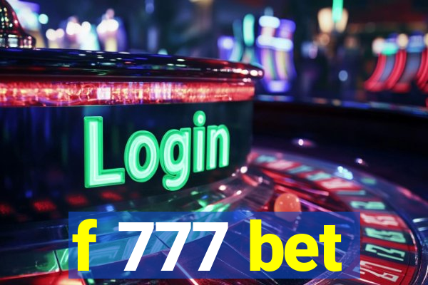 f 777 bet