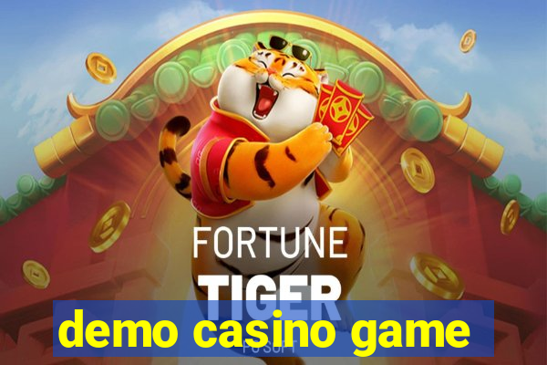 demo casino game