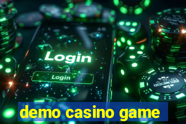 demo casino game