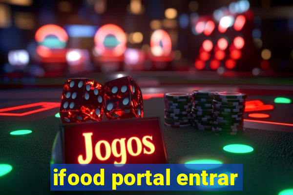 ifood portal entrar