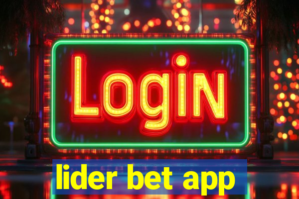 lider bet app