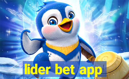 lider bet app