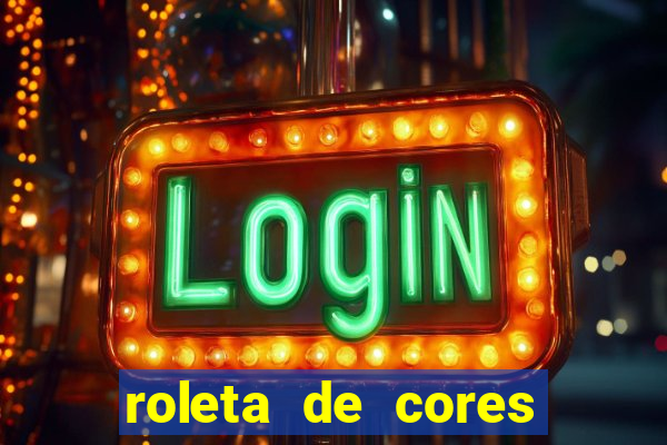 roleta de cores das decis?es