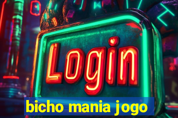 bicho mania jogo