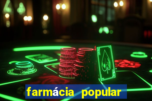 farmácia popular vila nova