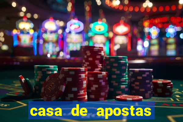 casa de apostas com bonus sem deposito