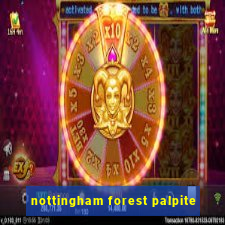 nottingham forest palpite