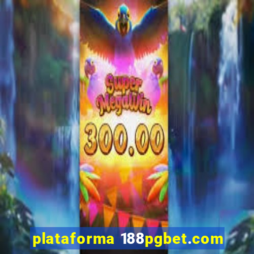 plataforma 188pgbet.com