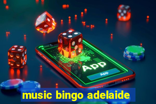 music bingo adelaide