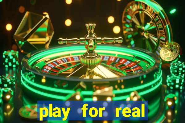 play for real money slots online