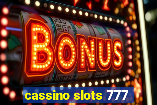 cassino slots 777