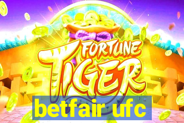 betfair ufc