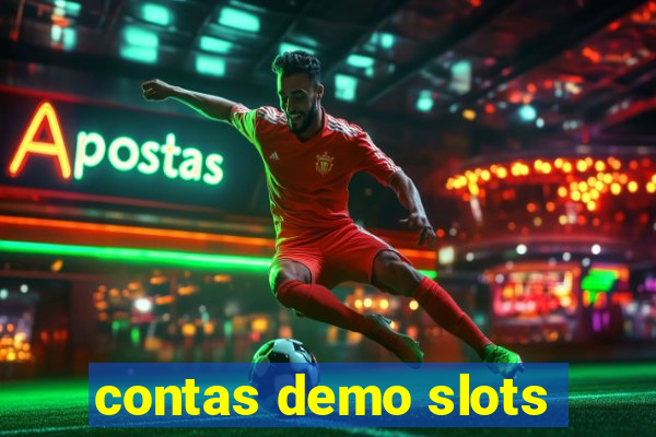 contas demo slots