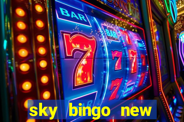 sky bingo new customer offer