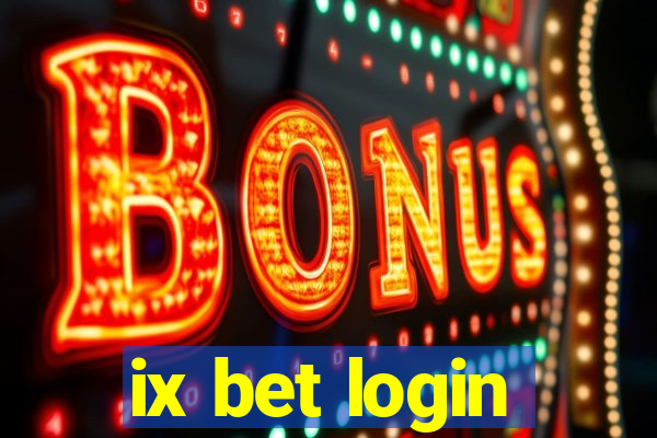 ix bet login