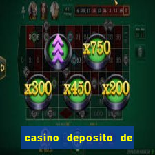 casino deposito de 1 real