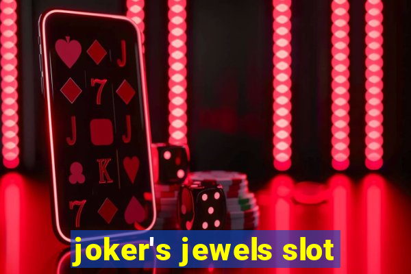 joker's jewels slot