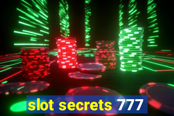 slot secrets 777