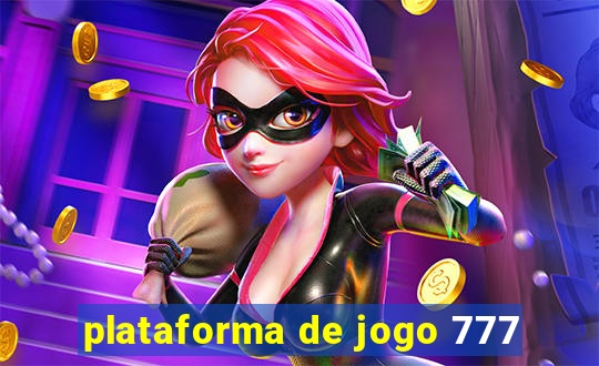 plataforma de jogo 777