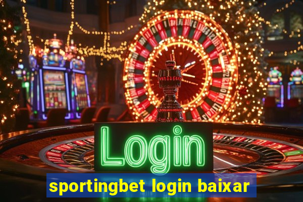 sportingbet login baixar