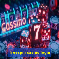 freespin casino login