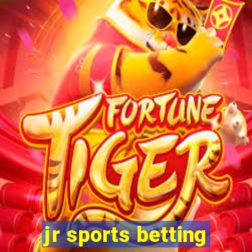 jr sports betting