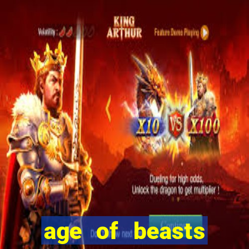 age of beasts infinity reels slot free play