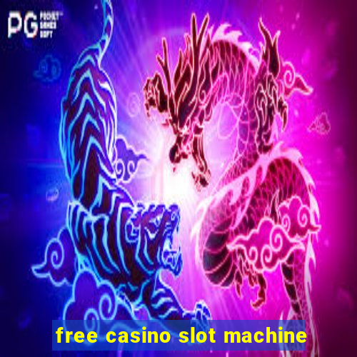 free casino slot machine