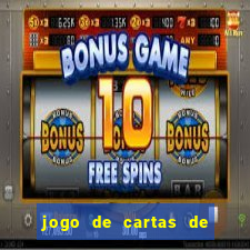 jogo de cartas de futebol online