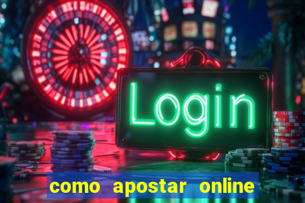 como apostar online no jogo do bicho