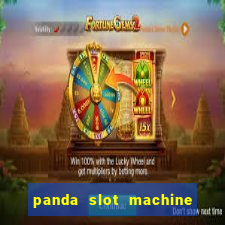 panda slot machine big win