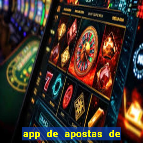 app de apostas de jogo de futebol