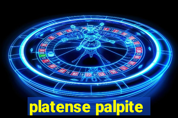 platense palpite