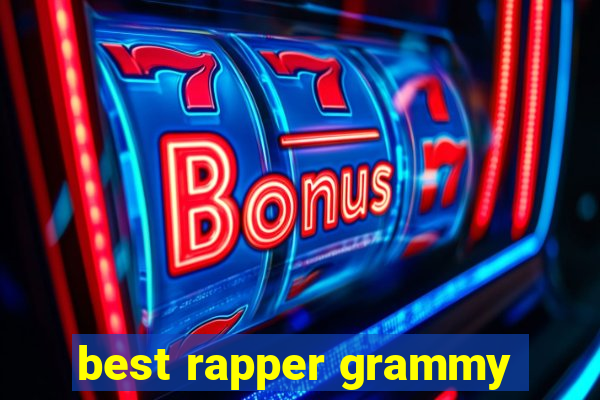 best rapper grammy