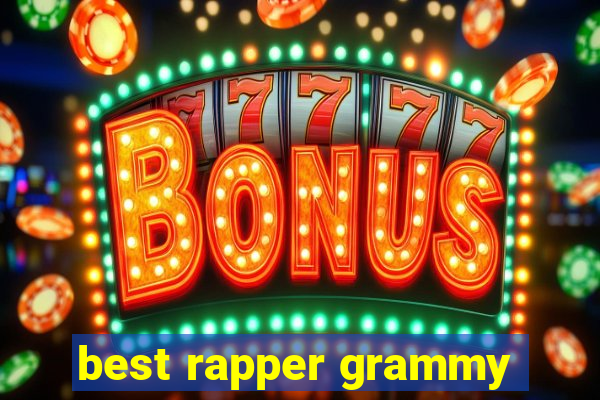 best rapper grammy