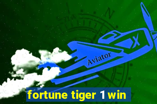 fortune tiger 1 win