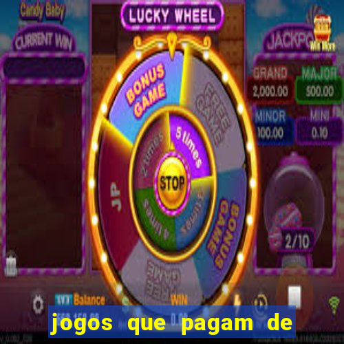 jogos que pagam de verdade sem depositar nada