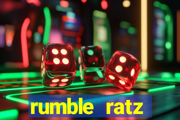 rumble ratz megaways slot online