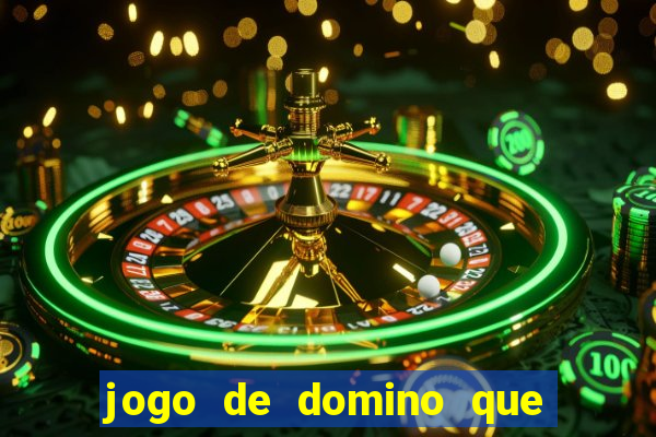 jogo de domino que paga dinheiro