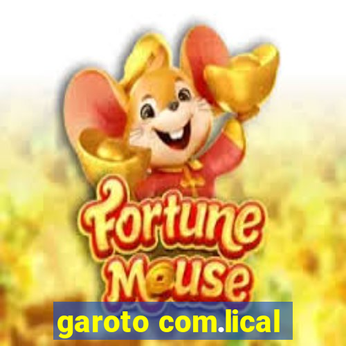 garoto com.lical