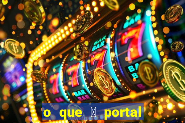 o que 茅 portal do zacarias