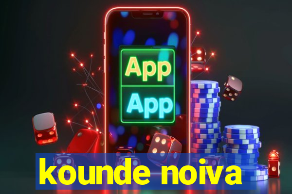 kounde noiva