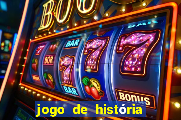 jogo de história de amor