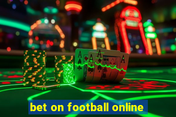 bet on football online