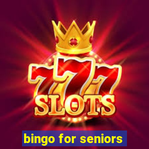 bingo for seniors