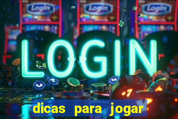 dicas para jogar slots online